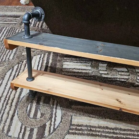 Industrial Pipe Shelf - - Picture 4 of 6